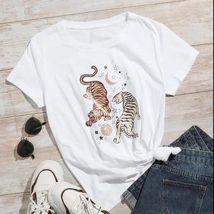 Graphic Tiger Tee